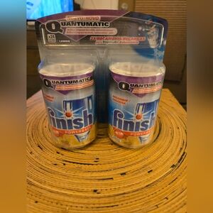 Finish Quantumatic Dishwasher Detergent Automatic Powerball Refills